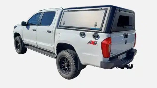 Gomad Canopy — Foton Tunland G7 Double Cab