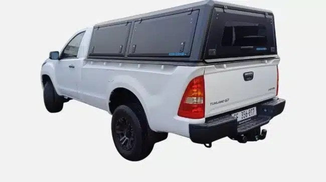 Gomad Canopy — Foton Tunland G7 Single Cab
