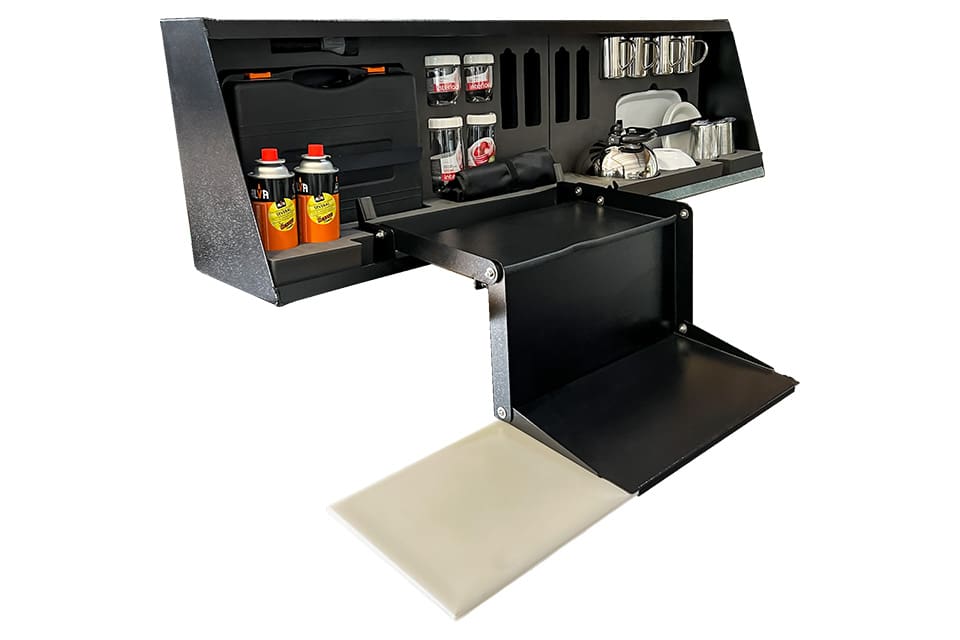 Gomad Kitchen Unit — Land Cruiser Double Cab