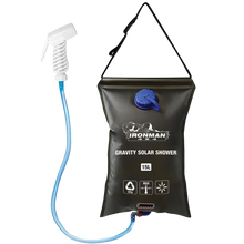 Ironman 4x4 Gravity Solar Shower, 15 litre