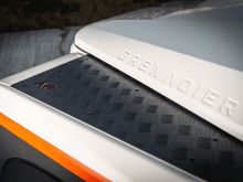 Alu-Cab fender plate fitted to an INEOS Grenadier