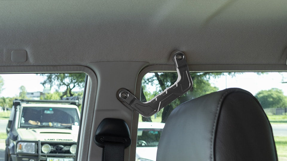 Desert Grey Rear Grab Handle — Toyota Land Cruiser