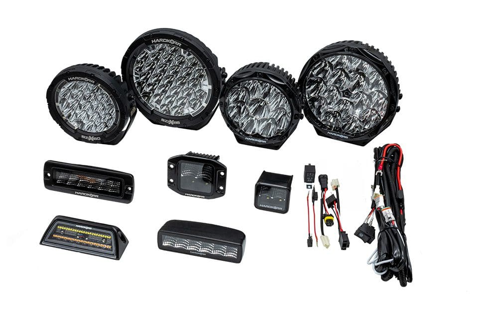 HardKorr Vehicle Lighting Collection