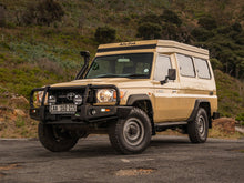 Alu-Cab Hercules roof conversion in beige on a Toyota Land Cruiser 78, photo 2