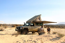 Alu-Cab Hercules roof conversion in beige on a Toyota Land Cruiser 78, photo 6