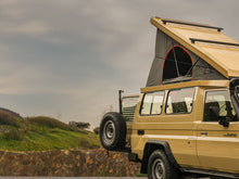 Alu-Cab Hercules roof conversion in beige on a Toyota Land Cruiser 78, photo 5
