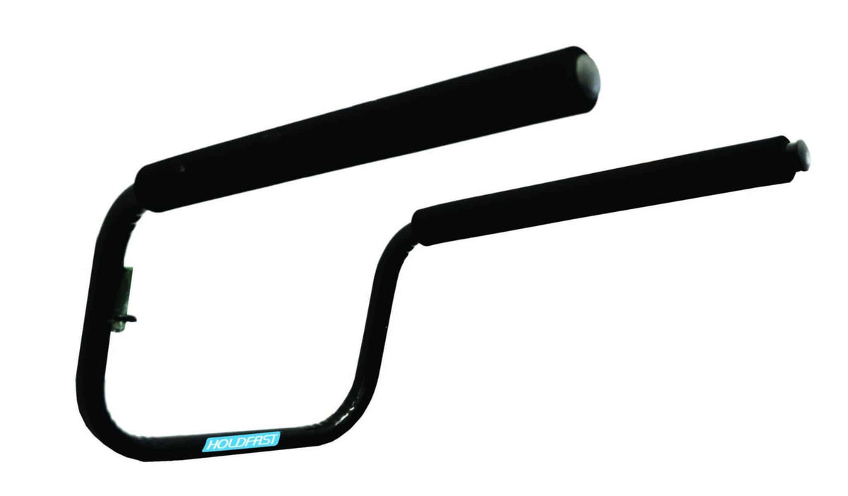 Holdfast Wall Bracket with Arms holding a bicycle horizontally