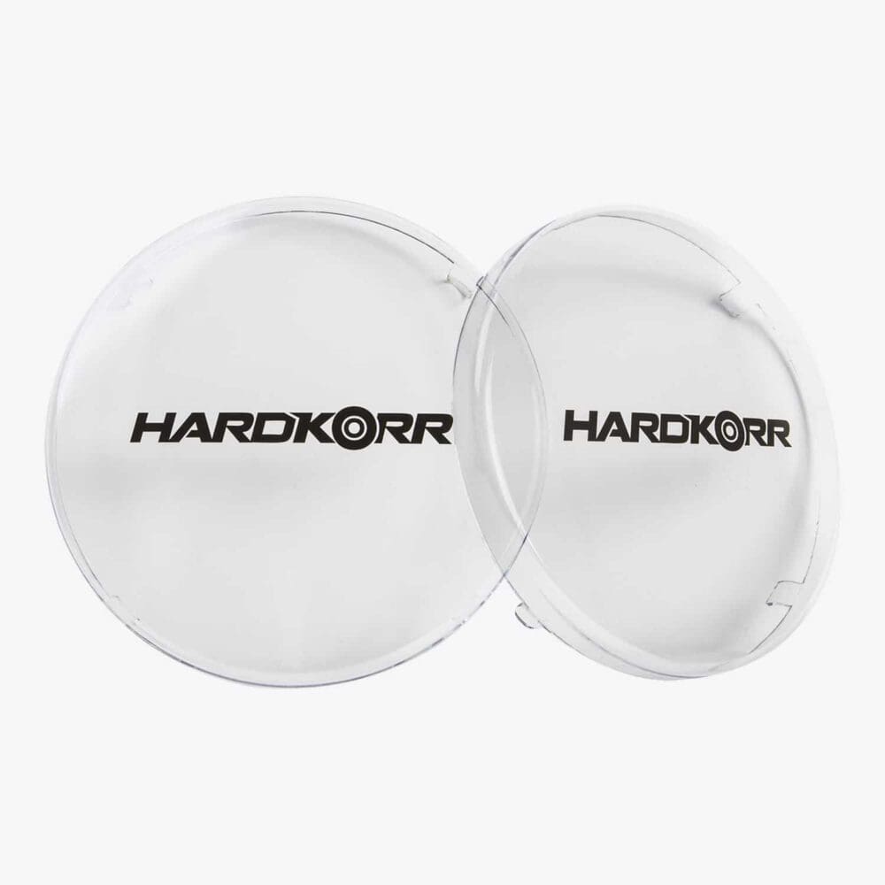HardKorr 9″ Clear Driving Light Covers