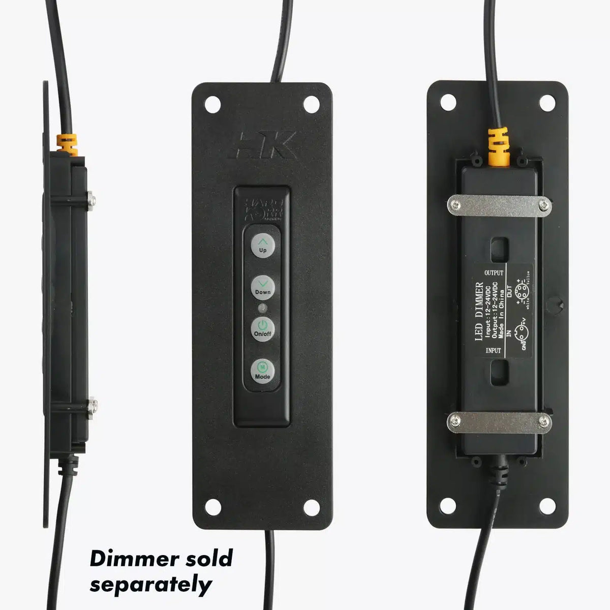 Hardkorr Flush Mount Panel