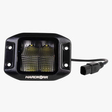 Hardkorr XDW Series 40W Square Flush Mount LED Work Light