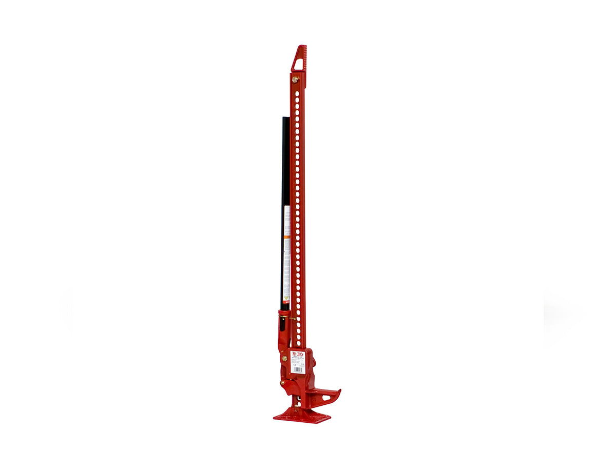 Hi-Lift all-cast recovery jack available from 4Matt Campers in Cape Town