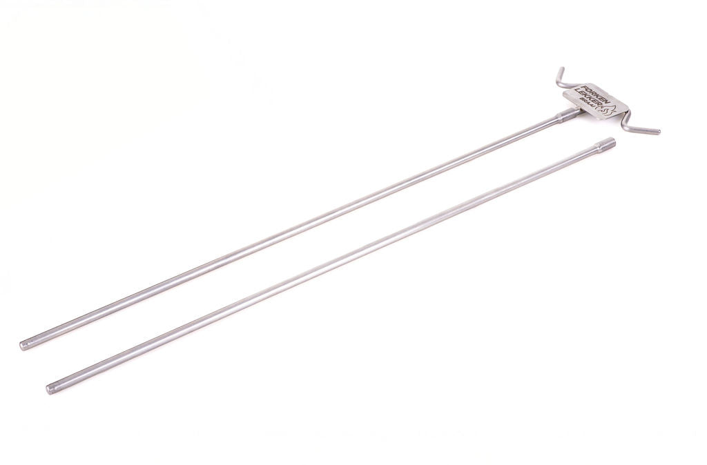 Forken Lekker Braai Hang EM Ground Stake – Stainless Steel – image 1