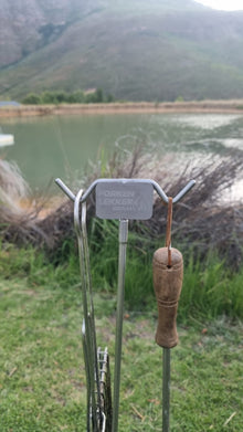 Forken Lekker Braai Hang EM Ground Stake – Stainless Steel – image 6
