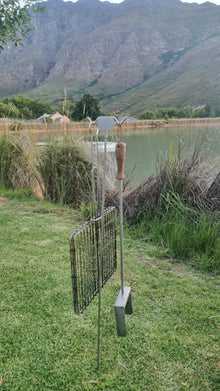Forken Lekker Braai Hang EM Ground Stake – Stainless Steel – image 5