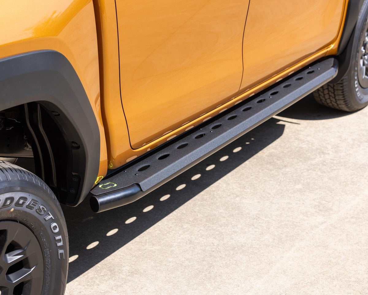 Ironman 4x4 side steps SS138-D for Toyota Hilux Travo (Next Gen)