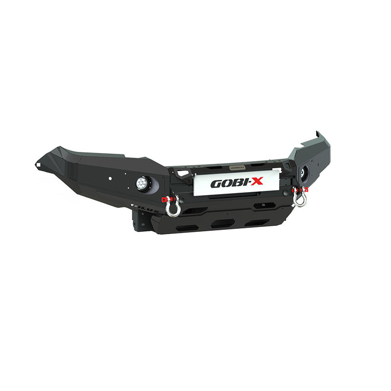 Gobi-X Stealth front bumper for the Toyota Hilux Revo Dakar