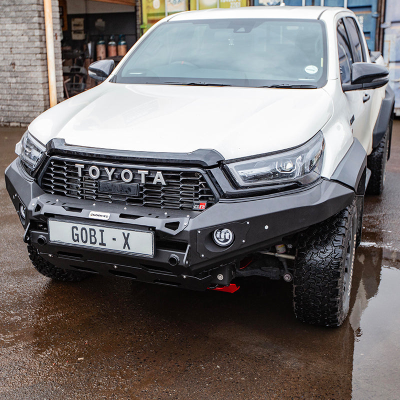 Gobi-X Stealth front bumper for the Toyota Hilux Revo GR Sport