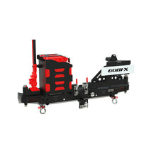 Gobi-X Premium rear bumper with modular carrier system for the Toyota Hilux Revo
