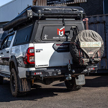 Gobi-X Premium rear bumper with modular carrier system for the Toyota Hilux Revo, photo 2