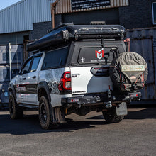 Gobi-X Premium rear bumper with modular carrier system for the Toyota Hilux Revo, photo 3