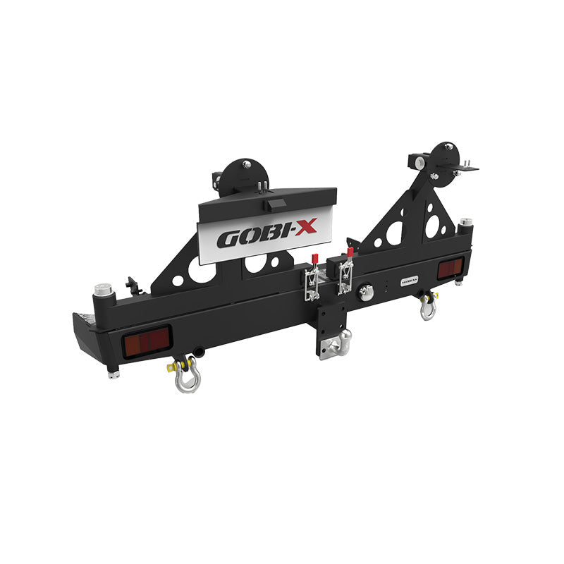 Gobi-X rear bumper with modular carrier system for the Toyota Hilux Revo