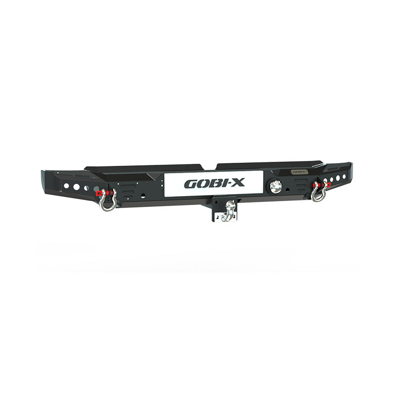 Gobi-X Stealth rear bumper for the Toyota Hilux Revo