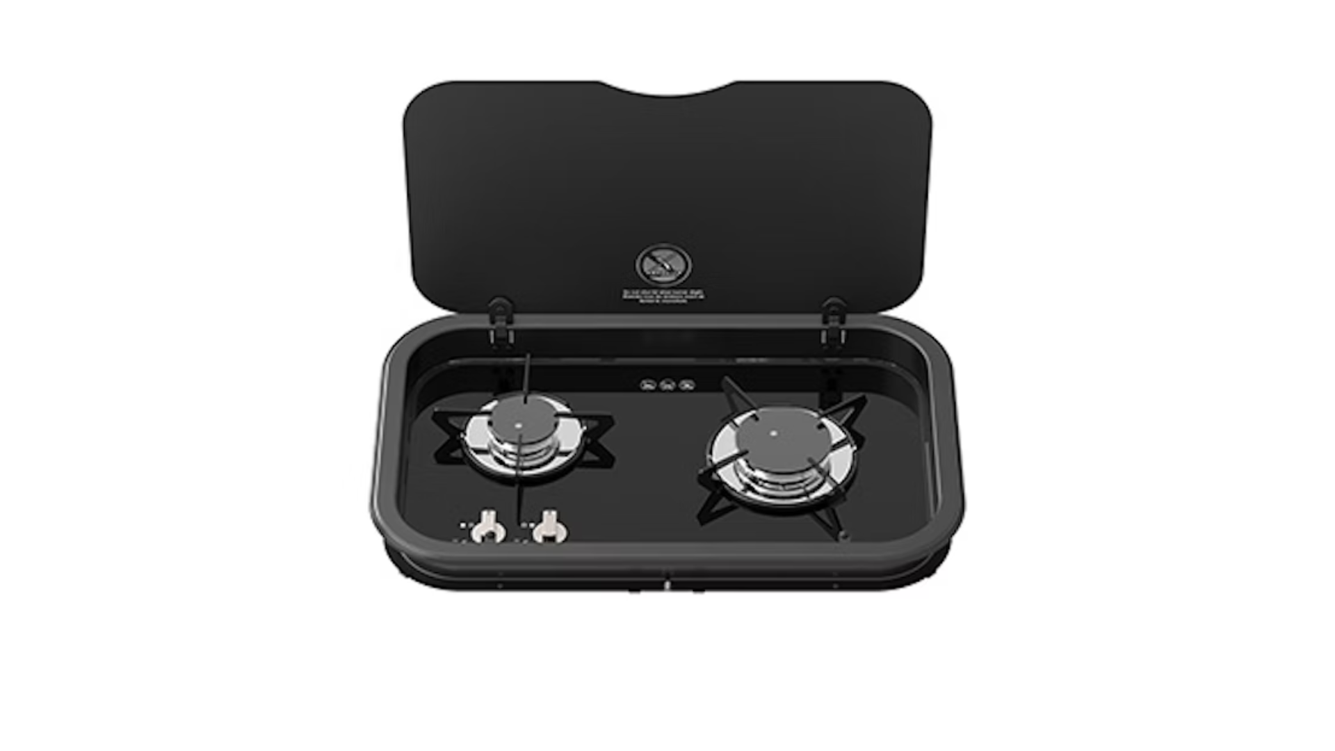 Thetford Topline 165 two-burner gas hob for caravans and motorhomes