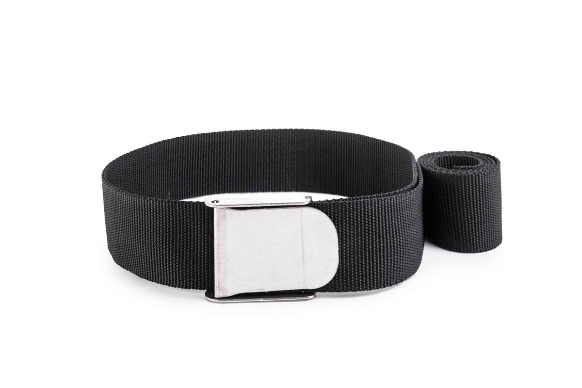 Holdfast stainless steel dive weight belt