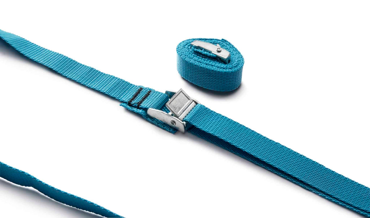 Holdfast Top Runner Straps for a roof-mounted bike carrier
