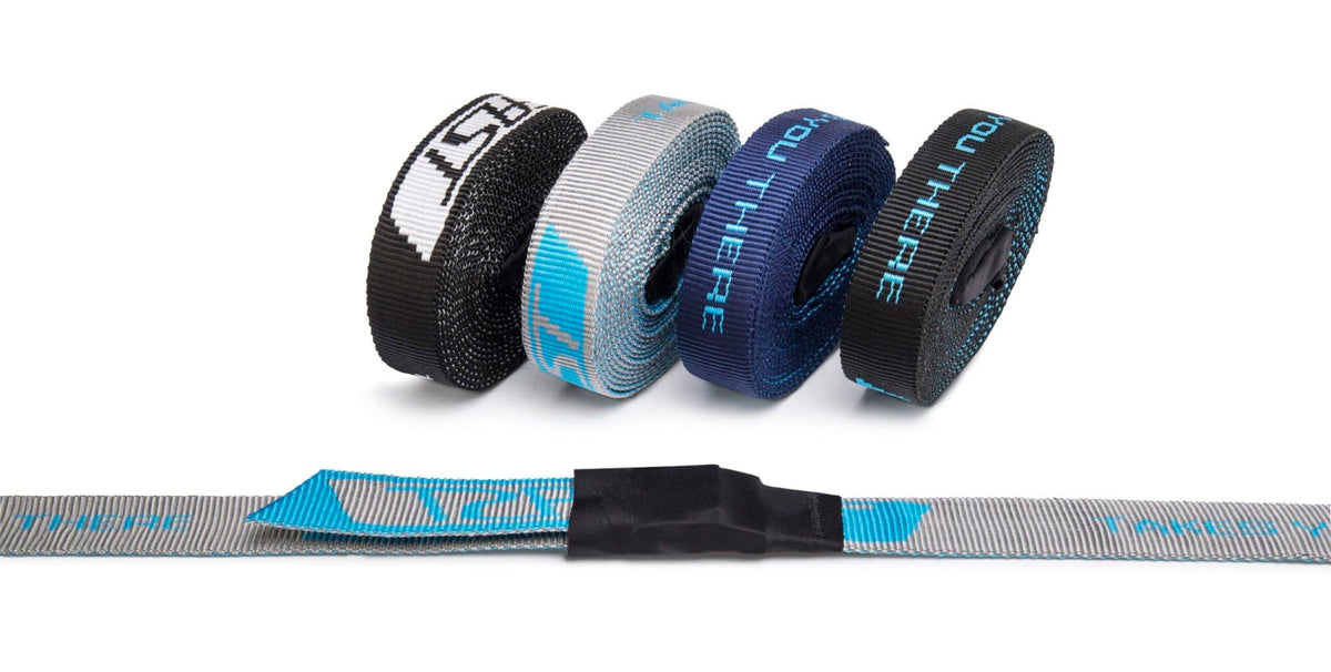 Holdfast padded cam straps in a colour pack of two