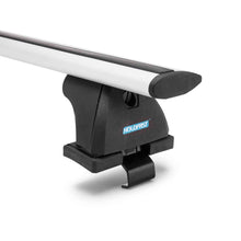 Holdfast SR Wingbar Roof Rack on a Mazda BT50 Double Cab, 2012 to 2020
