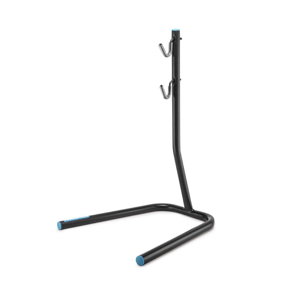 Holdfast Display Bike Stand holding a bicycle by its frame
