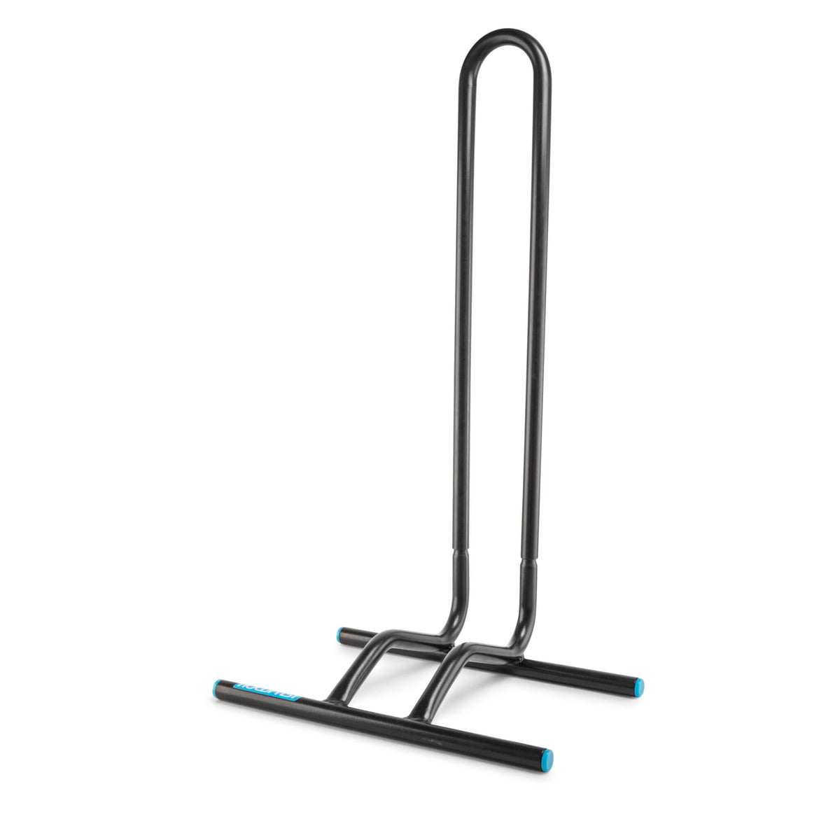 Holdfast Rear Wheel Bike Stand holding a bicycle upright