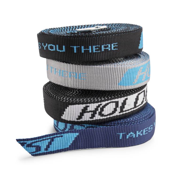 Holdfast cam straps in a colour pack of two