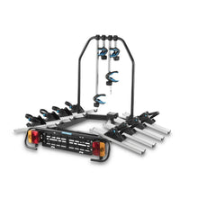 Holdfast 4 Bike Platform Sport tow ball carrier with four bikes loaded