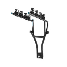 Holdfast 3 & 4 Bike Hanging Rack mounted on a tow ball