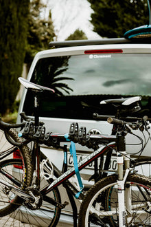 Holdfast 3 & 4 Bike Hanging Rack mounted on a tow ball, photo 4