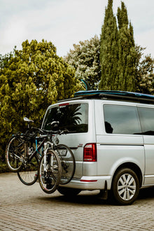 Holdfast 3 & 4 Bike Hanging Rack mounted on a tow ball, photo 5