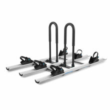 Holdfast Top Runner Pro roof rack bike carrier with bikes mounted, photo 2