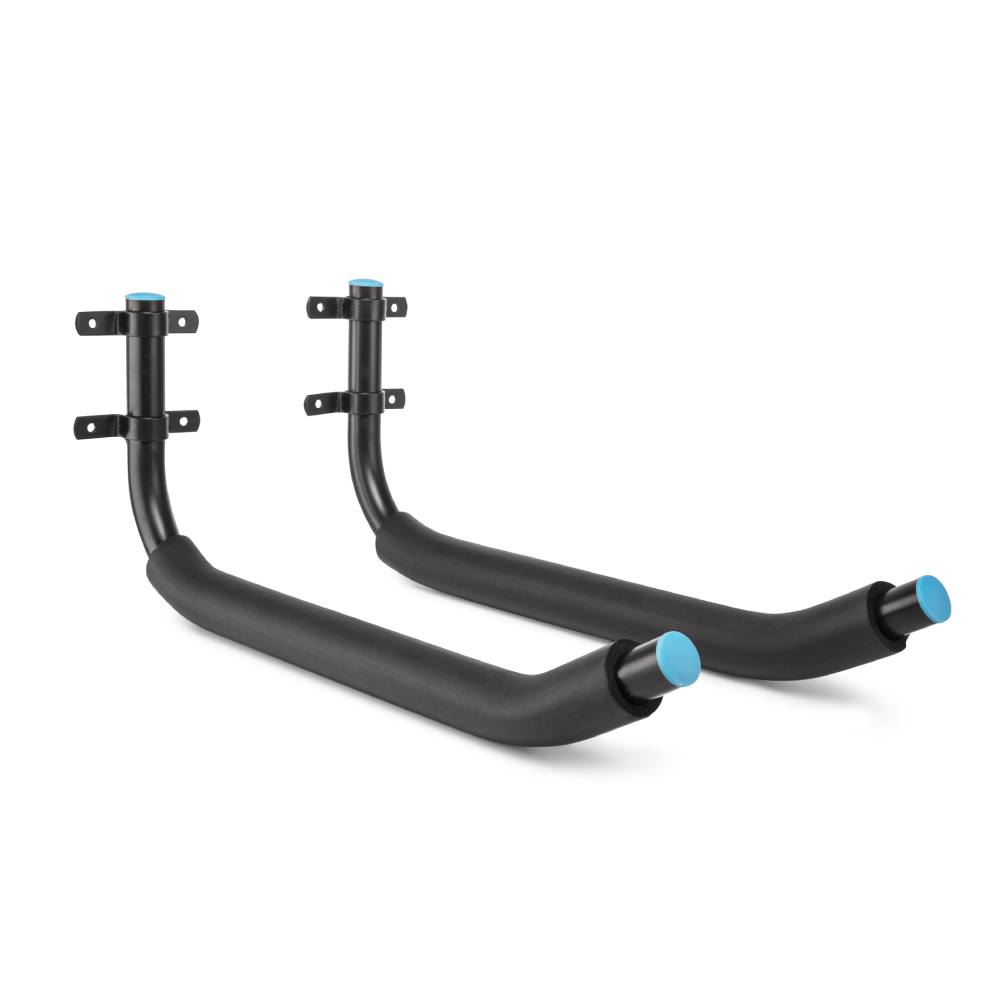 Holdfast Canoe Store It wall rack for one canoe