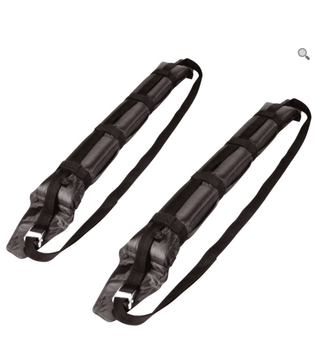 Holdfast Soft Rack strapped onto a car roof