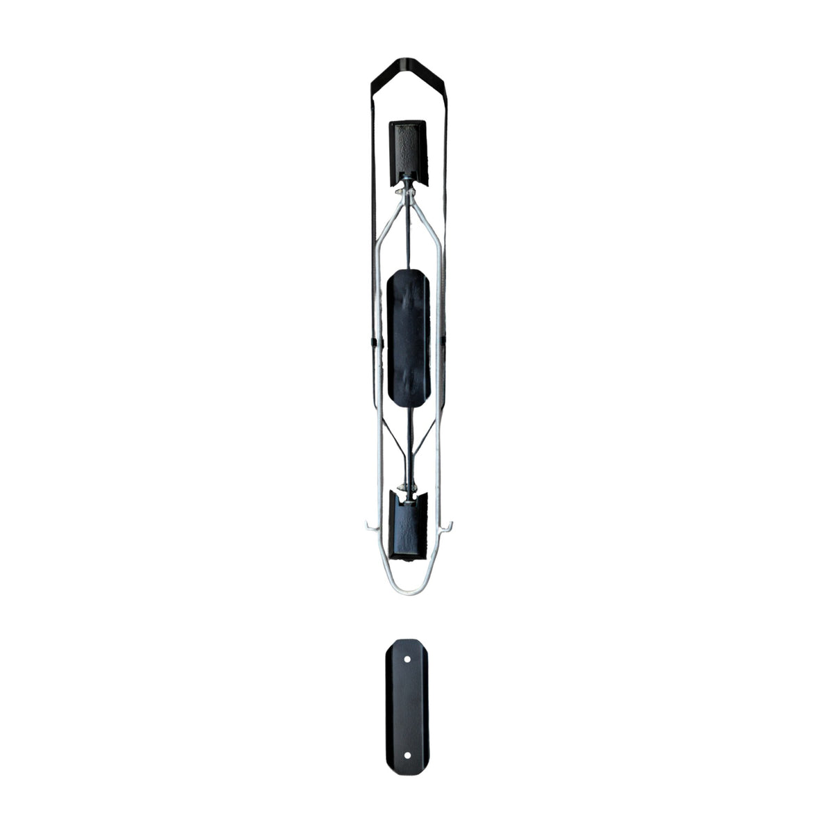 Holdfast Swivel Rack folding bike storage cradle