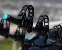 Holdfast Flexi Clamp plastic cradle and strap pair for a bike carrier, photo 2