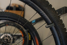 Holdfast Vertical Wall Mounted Bike Hangers storing bikes upright, photo 5