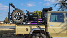 Desert Hunter Rails — Toyota Land Cruiser Double Cab — view 4