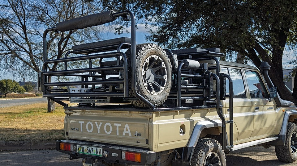 Desert Hunter Rails — Toyota Land Cruiser Double Cab