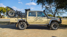 Desert Hunter Rails — Toyota Land Cruiser Double Cab — view 6