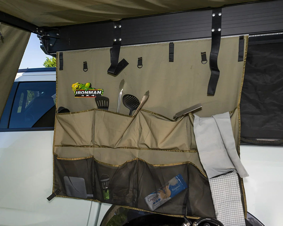 Ironman 4x4 awning camp organiser