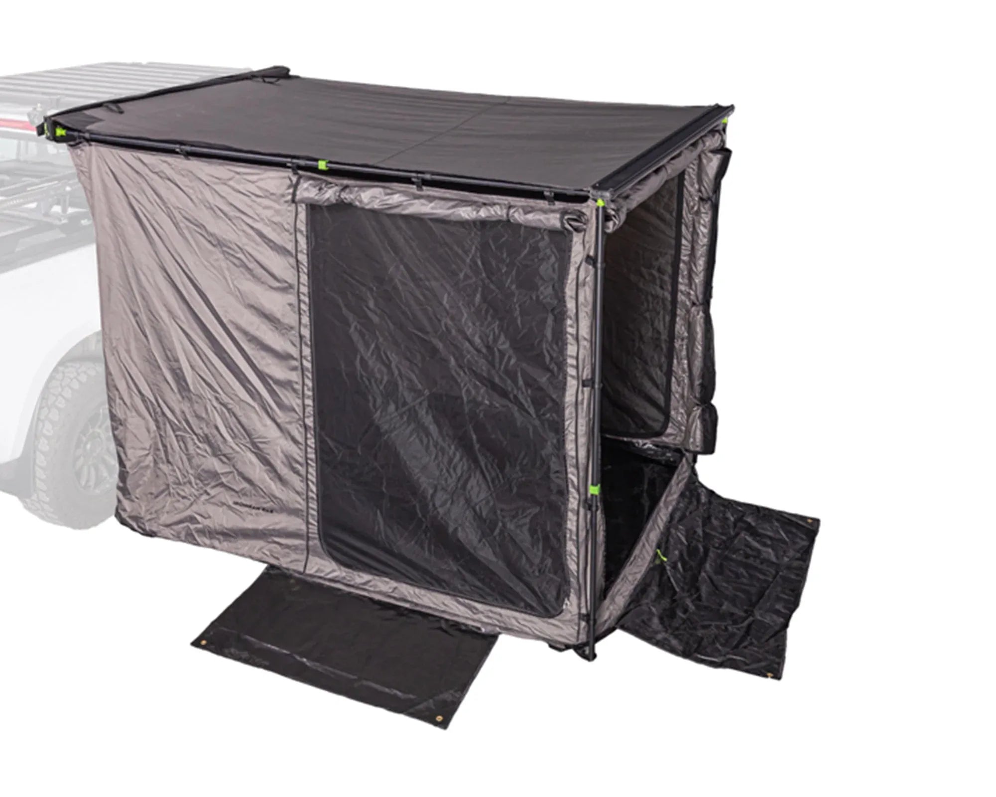 Ironman 4x4 Deltawing instant awning room 2.0m available from 4Matt Campers in Cape Town