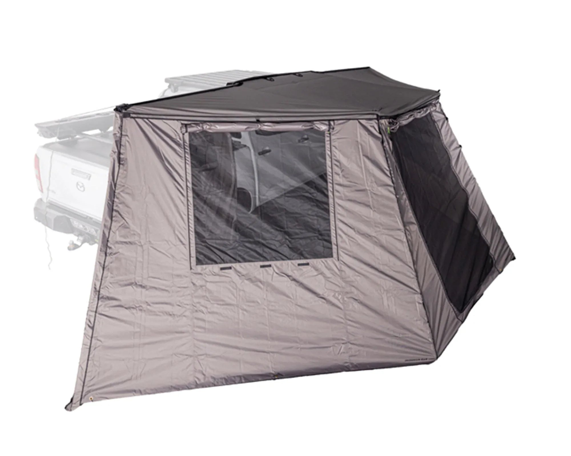 Ironman 4x4 Deltawing 180 degree awning wall kit 1.75m available from 4Matt Campers in Cape Town